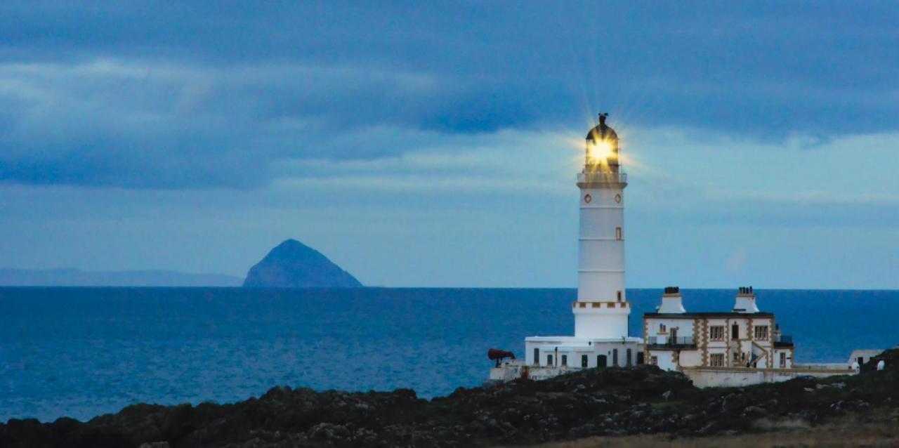 Corsewall Lighthouse Hotel Kirkcolm Exteriér fotografie