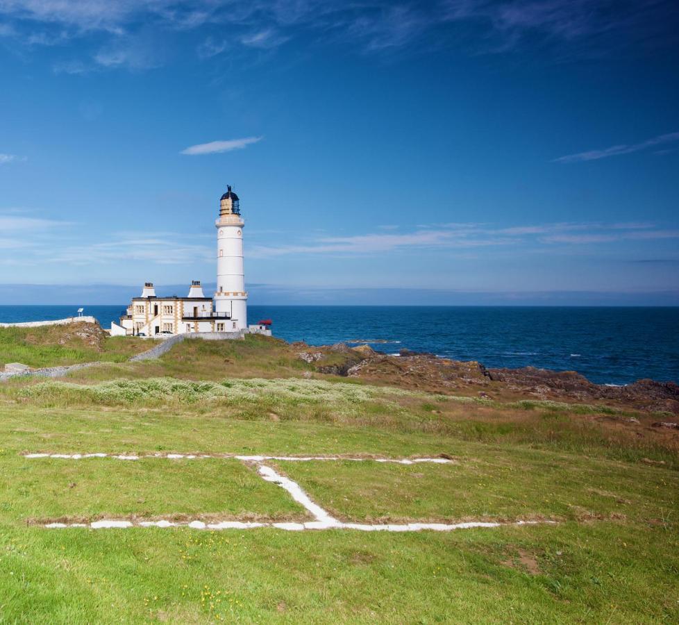 Corsewall Lighthouse Hotel Kirkcolm Exteriér fotografie