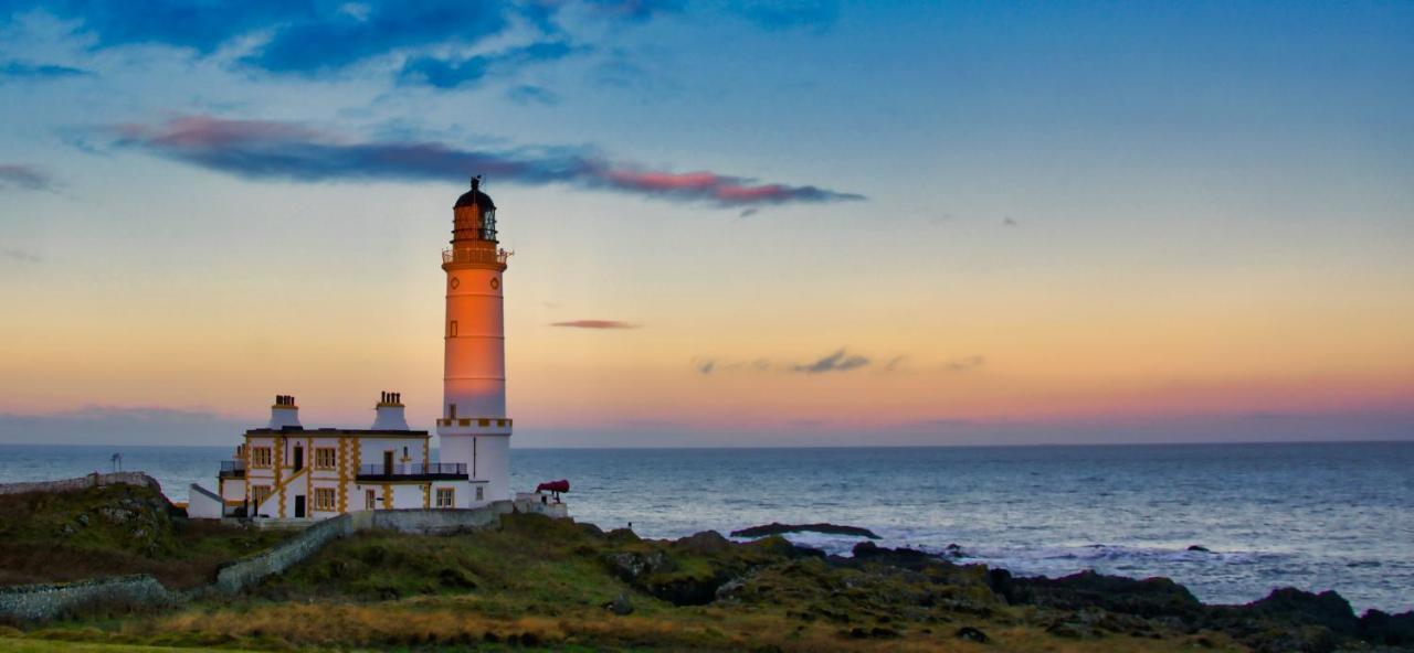 Corsewall Lighthouse Hotel Kirkcolm Exteriér fotografie