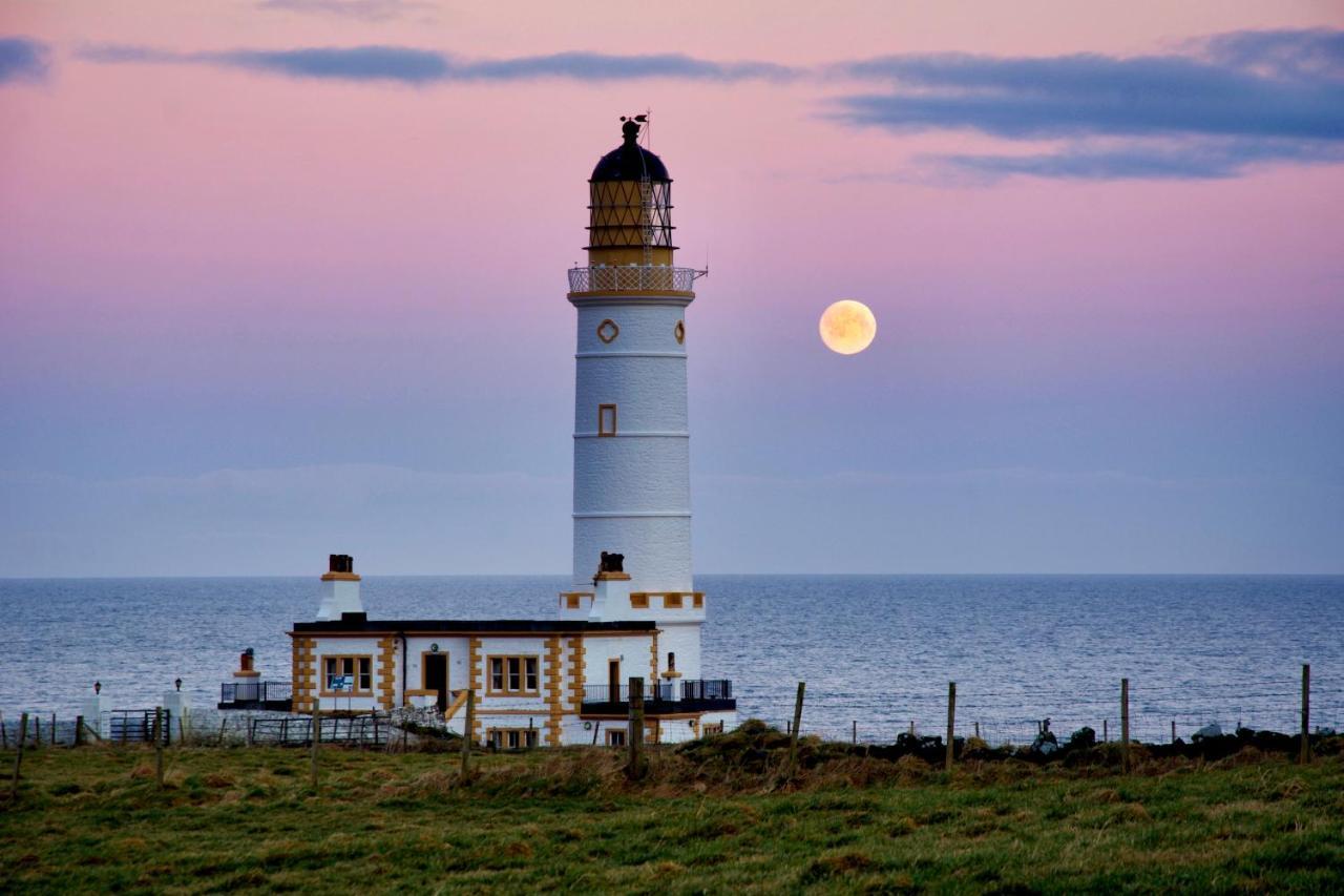 Corsewall Lighthouse Hotel Kirkcolm Exteriér fotografie