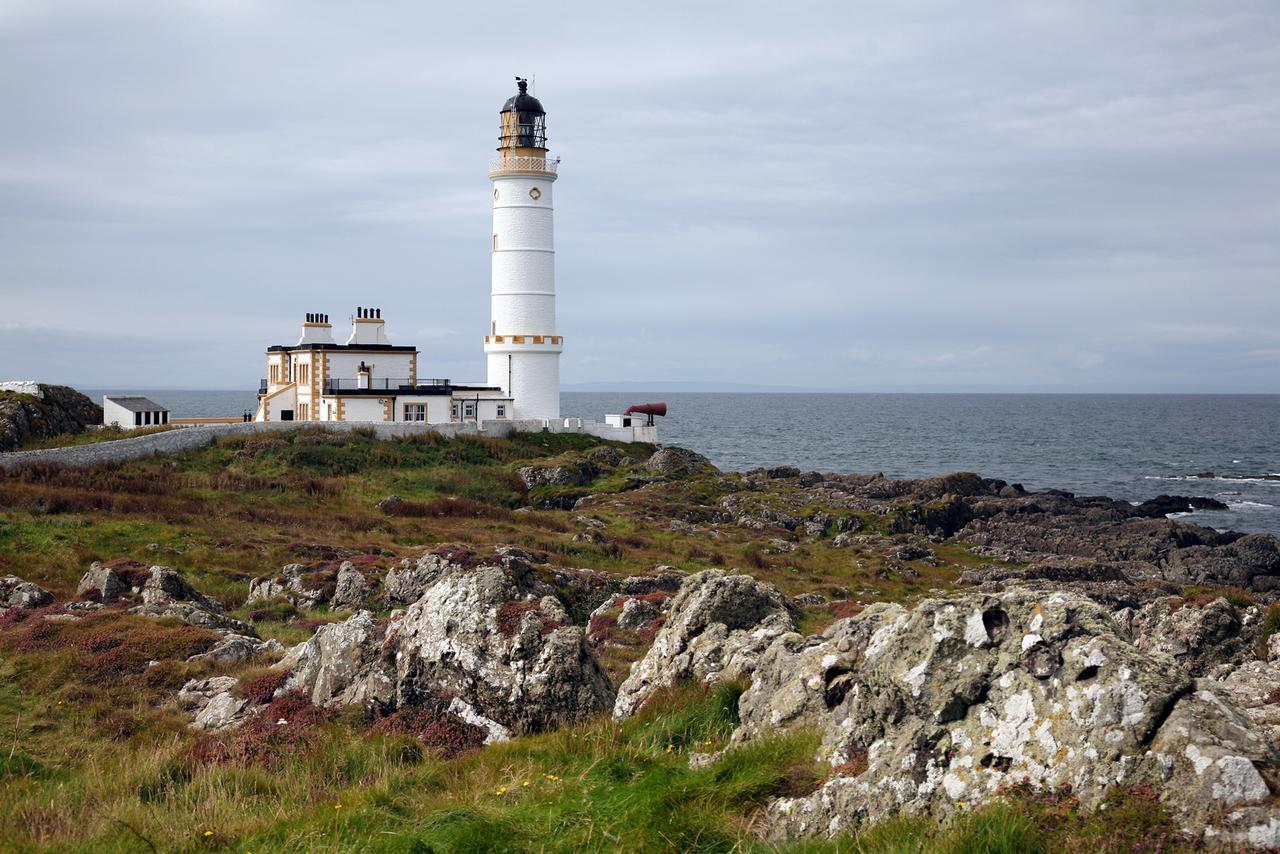 Corsewall Lighthouse Hotel Kirkcolm Exteriér fotografie