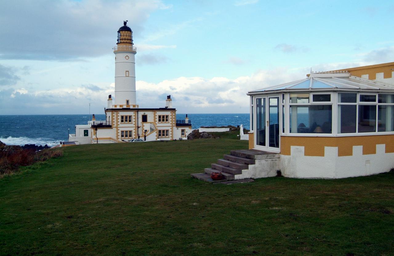 Corsewall Lighthouse Hotel Kirkcolm Exteriér fotografie